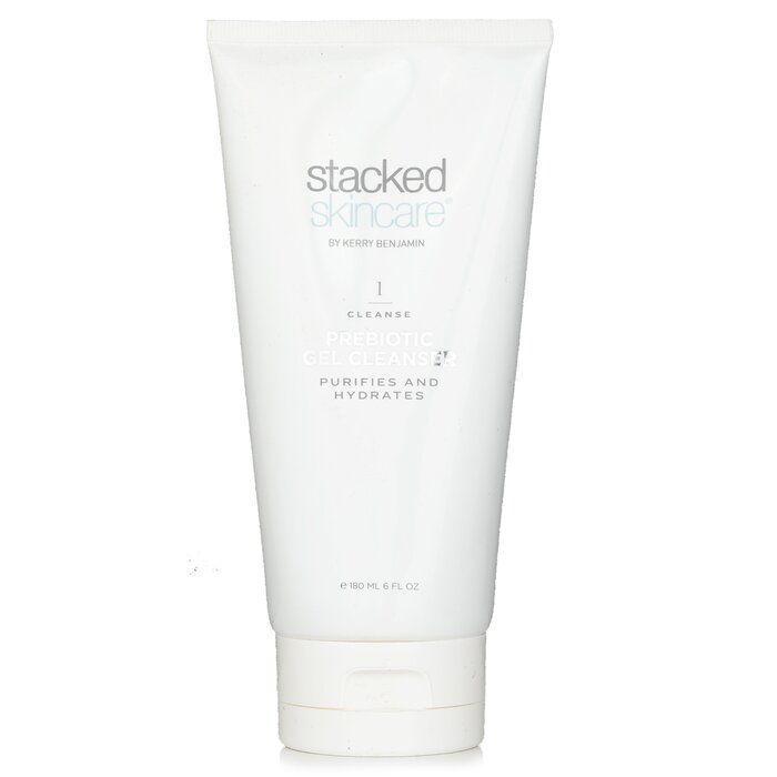 Stacked Skincare Πρεβιοτικό Gel Cleanser 180ml/6ozProduct Thumbnail