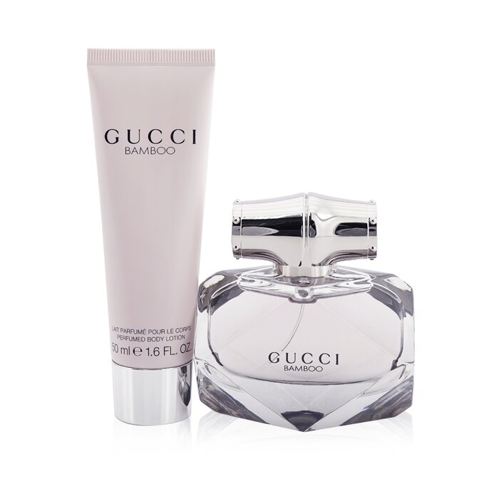 Gucci Bamboo Coffret: Eau De Parfum Spray 50ml/1.6oz + Perfumed Body Lotion 50ml/1.6oz 2pcsProduct Thumbnail