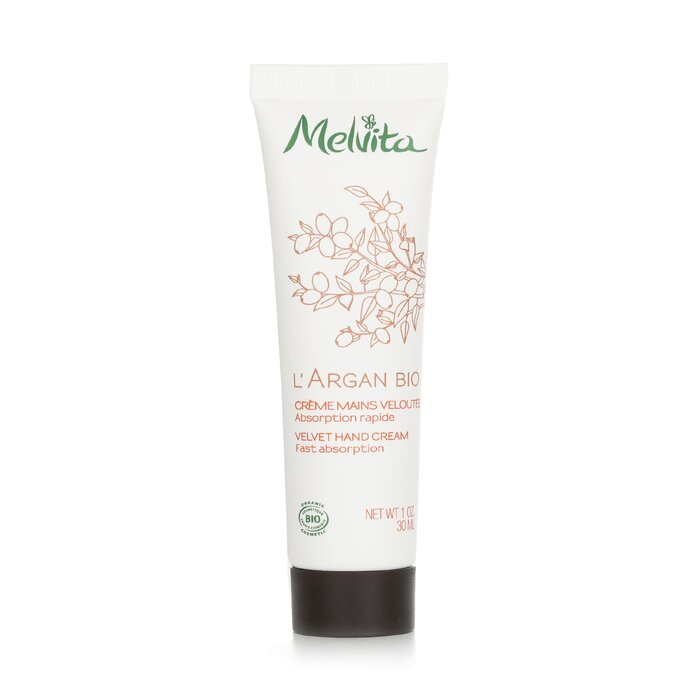 Melvita L'Argan Bio Velvet Hand Cream - Fast Absorption 30ml/1ozProduct Thumbnail