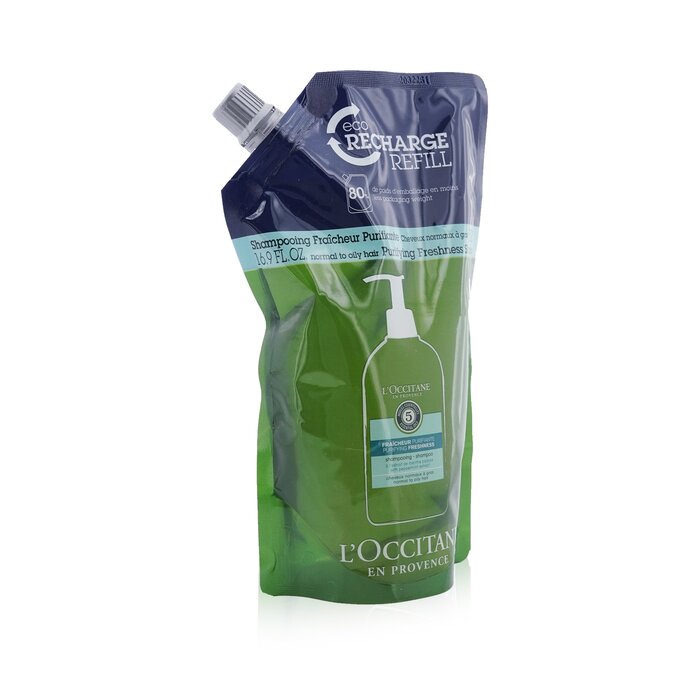 L'Occitane Aromachologie Purifying Freshness Shampoo Eco-Refill (Normal to Oily Hair) 500ml/16.9ozProduct Thumbnail