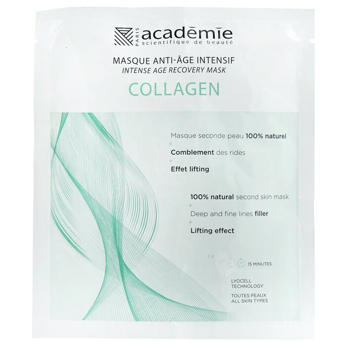 Academie Intense Age Recovery Mascarilla - Collagen 20ml/0.67ozProduct Thumbnail