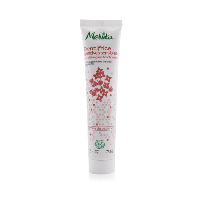 Melvita Sensitive Gums Toothpaste 75ml/2.5ozProduct Thumbnail