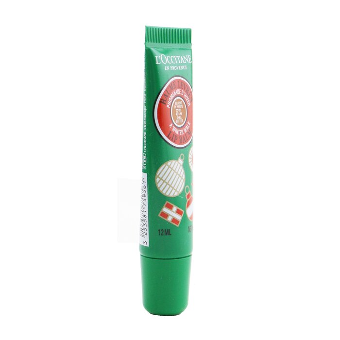 L'Occitane Shea Butter 5% Lip Balm (A Winter Walk Limited Edition) 12ml/0.39ozProduct Thumbnail