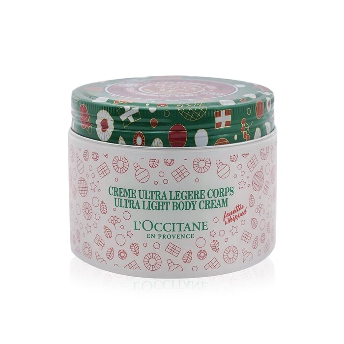 L'Occitane Shea Butter 5% Ultra Light Cream For Body (A Winter Walk Limited Edition) 200ml/6.7ozProduct Thumbnail