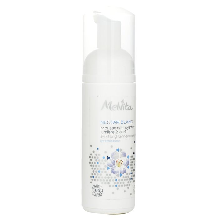 Melvita Nectar Blanc 2-σε-1 Brightening Cleansing Αφρός 150ml/5ozProduct Thumbnail