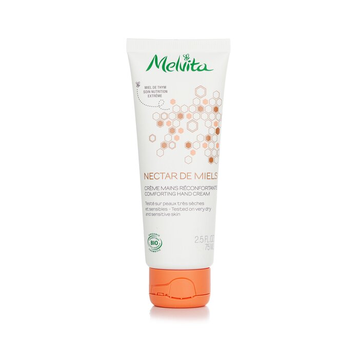 Melvita Kem dưỡng tay Nectar De Miels Comforting - Đã được thử nghiệm trên da rất khô và nhạy cảm 75ml/2.5ozProduct Thumbnail