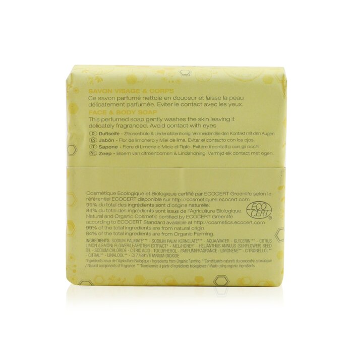 Melvita Soap - Lemon Tree Flower & Lime Tree Honey 100g/3.5ozProduct Thumbnail