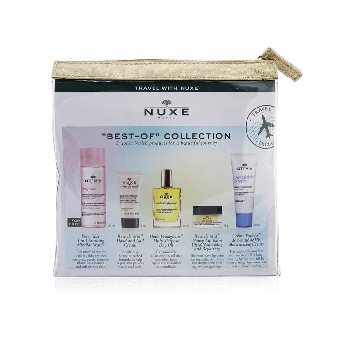 Nuxe &quot;Best-Of&quot; Collection Gift Set 5pcsProduct Thumbnail