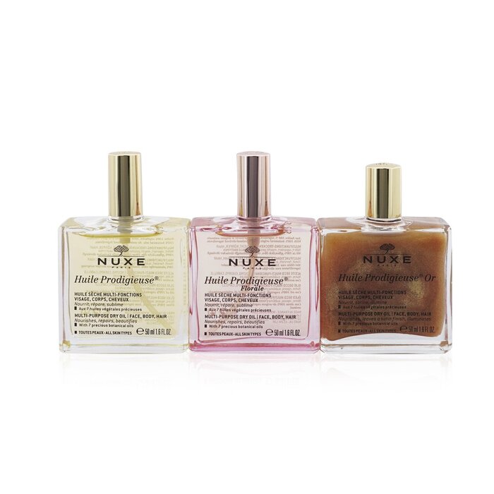 Nuxe Huile Prodigieuse Collection 3x 50ml/1.6ozProduct Thumbnail