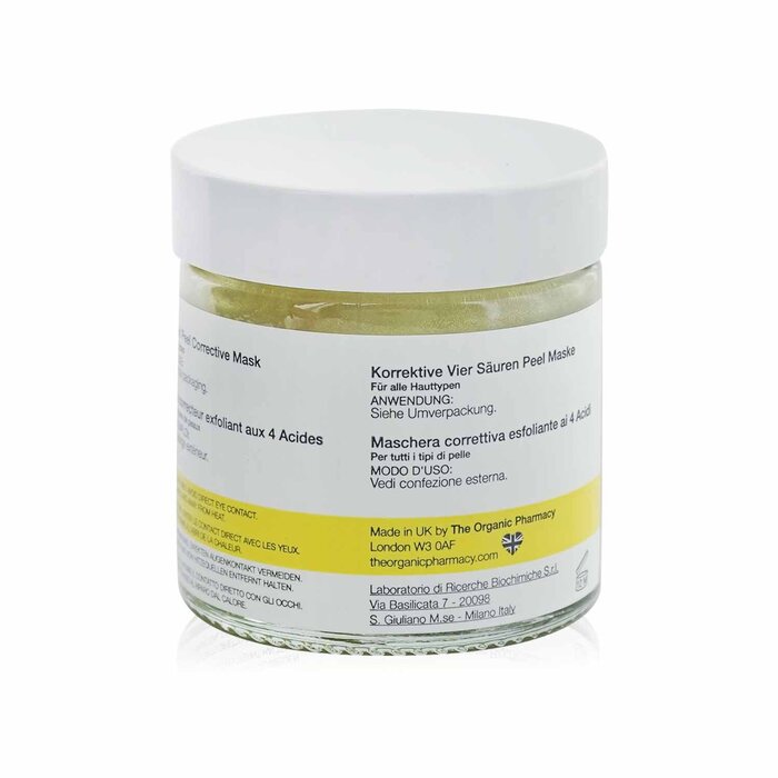 The Organic Pharmacy Four Acid Peel Corrective Mask - Exfoliate & Brighten 60ml/2.02ozProduct Thumbnail