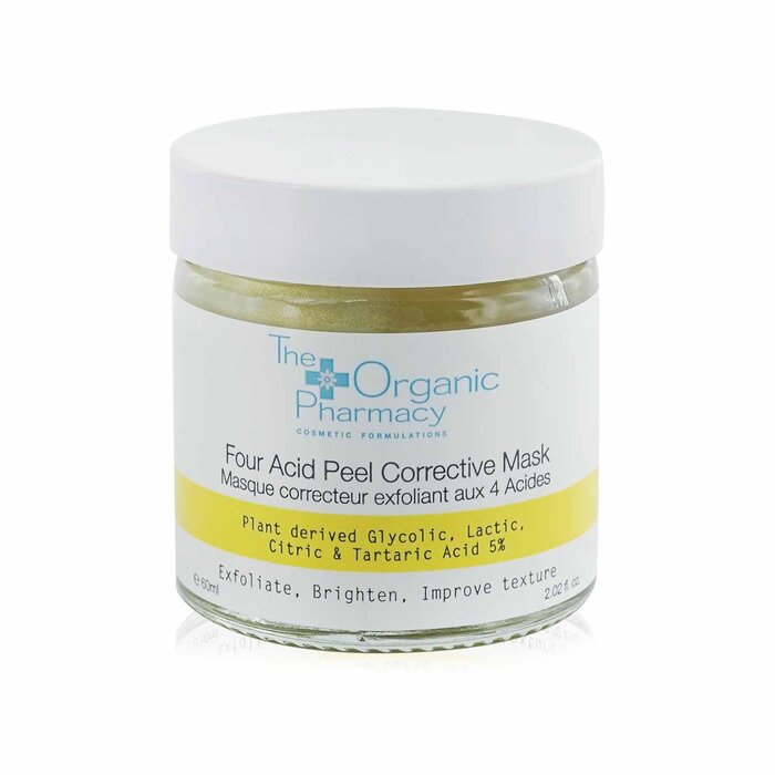 The Organic Pharmacy Four Acid Peel Corrective Mask - Exfoliate & Brighten 60ml/2.02ozProduct Thumbnail