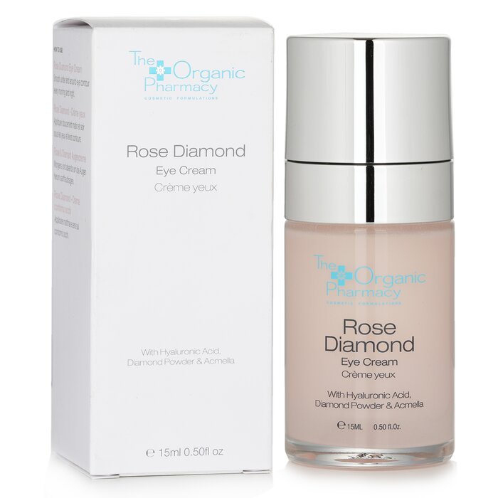 The Organic Pharmacy Rose Diamond Eye Cream 15ml/0.5ozProduct Thumbnail