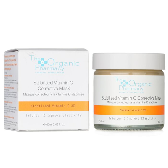 The Organic Pharmacy Stabilized Vitamin C Corrective Mask - เพิ่มความกระจ่างใส & ปรับปรุงความยืดหยุ่น 60ml/2.02ozProduct Thumbnail