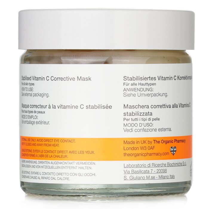The Organic Pharmacy Stabilized Vitamin C Corrective Mask - เพิ่มความกระจ่างใส & ปรับปรุงความยืดหยุ่น 60ml/2.02ozProduct Thumbnail