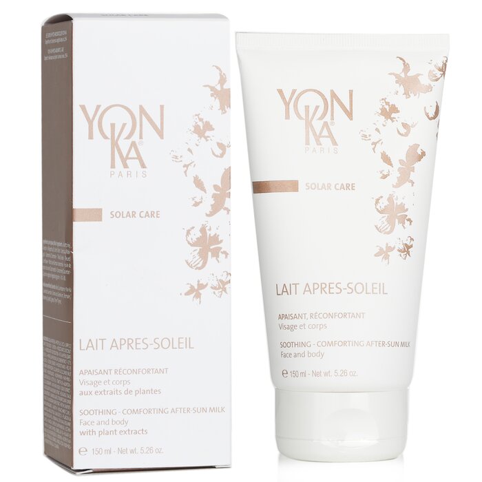 Yonka Solar Care Lait Apres-Soleil - Soothing, Comforting After-Sun Milk (For Face & Body) 150ml/5.26ozProduct Thumbnail