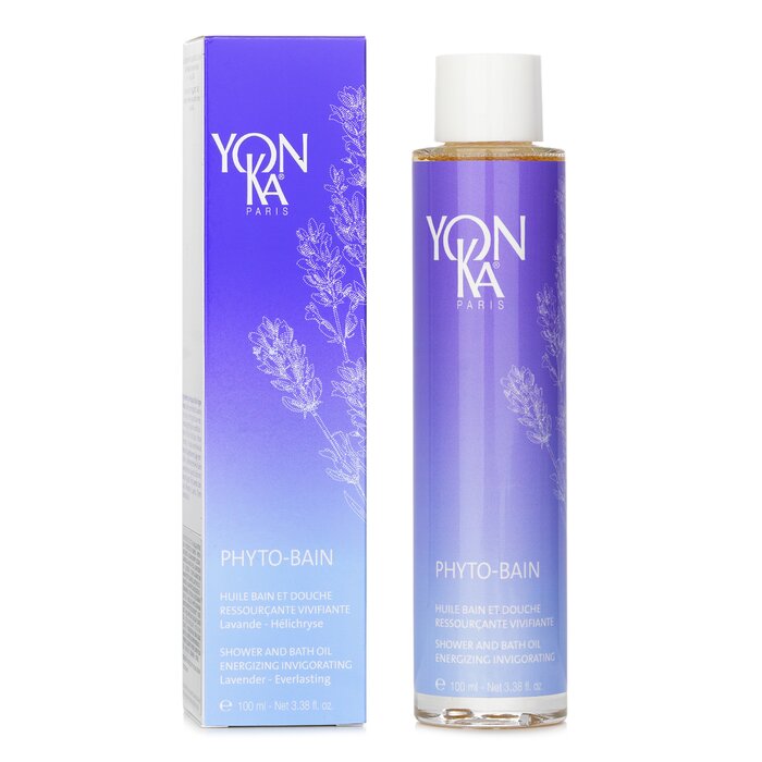 Yonka Phyto-Bain Energizing, Invigorating Shower & Bath Oil - Lavender 100ml/3.38ozProduct Thumbnail