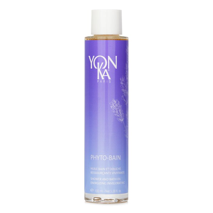 Yonka Phyto-Bain Energizing, Invigorating Shower & Bath Oil - Lavender 100ml/3.38ozProduct Thumbnail