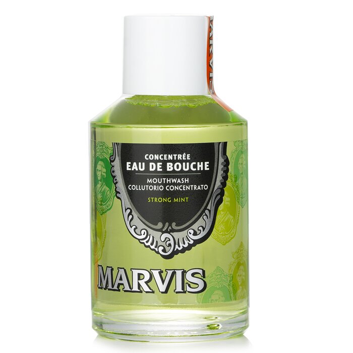 Marvis Eau De Bouche Concentree (Concentrated) Mouthwash - Strong Mint 120ml/4.1ozProduct Thumbnail