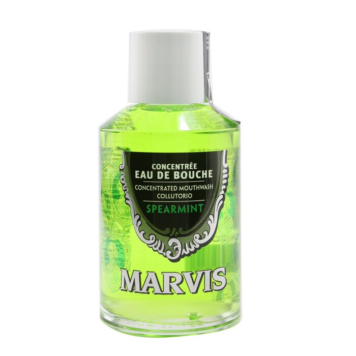 Marvis Eau De Bouche Concentrated Mouthwash - Spearmint 120ml/4.1ozProduct Thumbnail