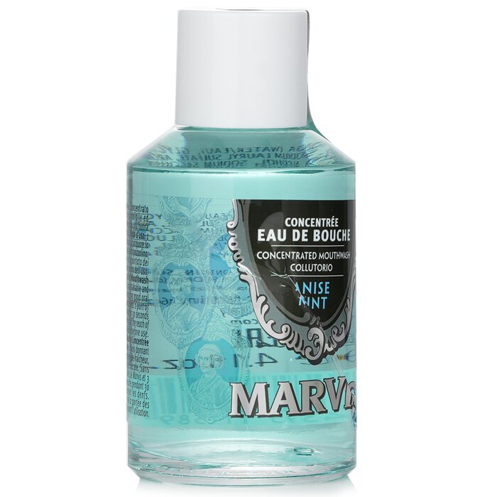 Marvis Eau De Bouche Concentrated Mouthwash - Anise Mint 120ml/4.1ozProduct Thumbnail