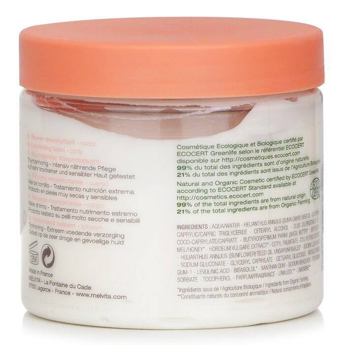 Melvita Nectar De Miels Comforting Balm - Tested On Very Dry & Sensitive Skin 175ml/6.2ozProduct Thumbnail