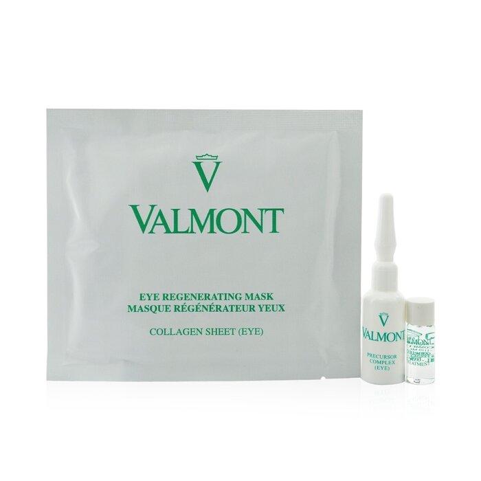 Valmont Eye Regenerating Mask: Collagen Eye Sheet + Precursor Complex + Collagen Post Treatment 5 ApplicationsProduct Thumbnail