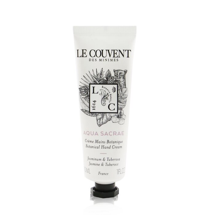 Le Couvent Aqua Sacrae Botanical Hand Cream 30ml/1ozProduct Thumbnail