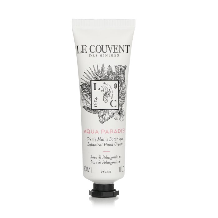 Le Couvent Aqua Paradisi Botanical Hand Cream 30ml/1ozProduct Thumbnail
