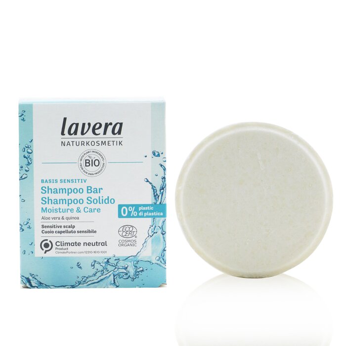 Lavera Basis Sensitiv Shampoo Bar 50g/1.7ozProduct Thumbnail