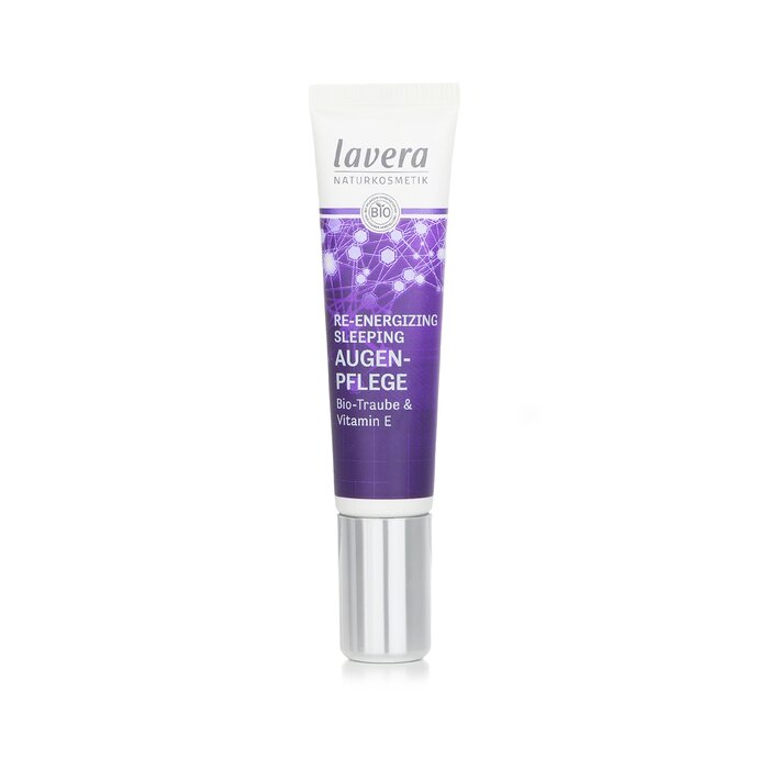Lavera Re-Energizing Sleeping Eye Cream - With Organic Grape & Vitamin E 15ml/0.5ozProduct Thumbnail