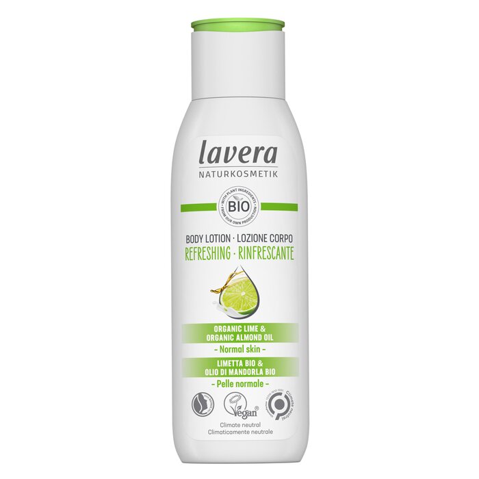 Lavera Body Lotion (Regreshing) - With Lime & Organic Almond Oil - For Normal Skin 200ml/7ozProduct Thumbnail