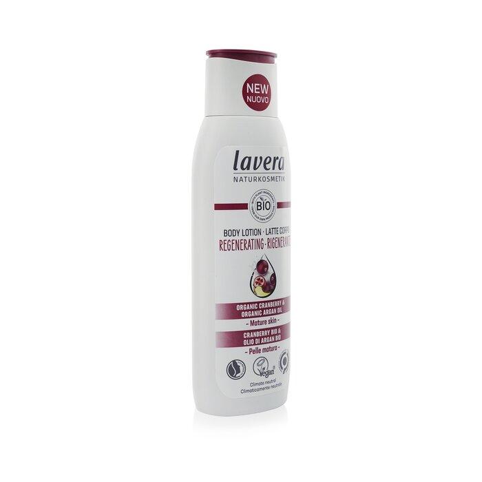 Lavera Body Lotion (Regenerating) - With Organic Cranberry & Organic Argan Oil - For Mature Skin 200ml/7ozProduct Thumbnail