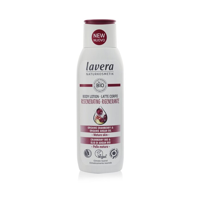 拉薇  Lavera 焕肤身体乳-熟龄肌适用 小红莓和有机摩洛哥坚果油香型 200ml/7ozProduct Thumbnail