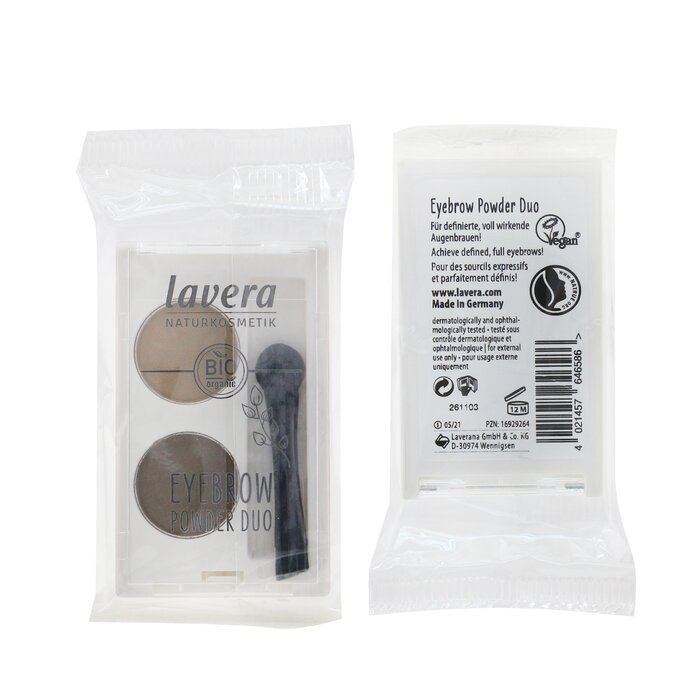 Lavera Eyebrow Powder Duo Picture ColorProduct Thumbnail