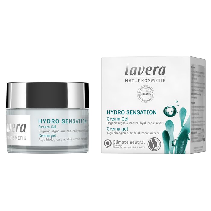 Lavera Hydro Sensation Cream Gel - With Organic Algae & Natural Hyaluronic Acids 50ml/1.8ozProduct Thumbnail