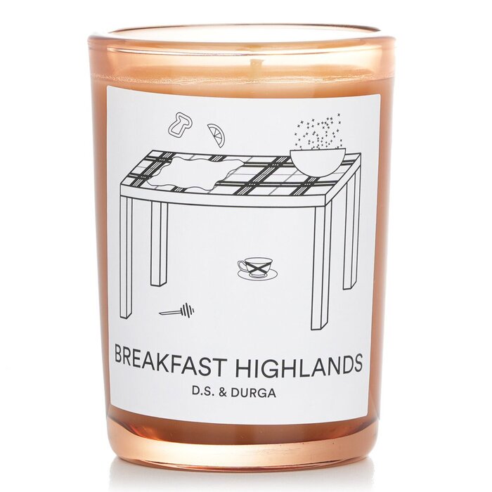 DS＆ドゥルガー D.S. & Durga Candle - Breakfast Highlands 198g/7ozProduct Thumbnail
