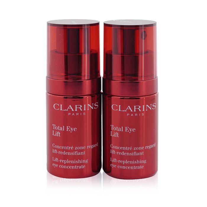 Clarins Total Eye Lift Lift-Replenishing Total Eye Concentrate Duo Pack 2x15ml/0.5ozProduct Thumbnail