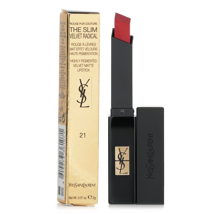 Yves Saint Laurent Rouge Pur Couture The Slim Velvet Radical Matte Lipstick  2g/0.07ozProduct Thumbnail