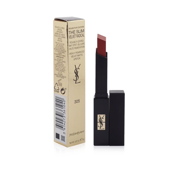 圣罗兰(YSL) Yves Saint Laurent 小黑条口红 细管丝绒纯口红 2g/0.07ozProduct Thumbnail