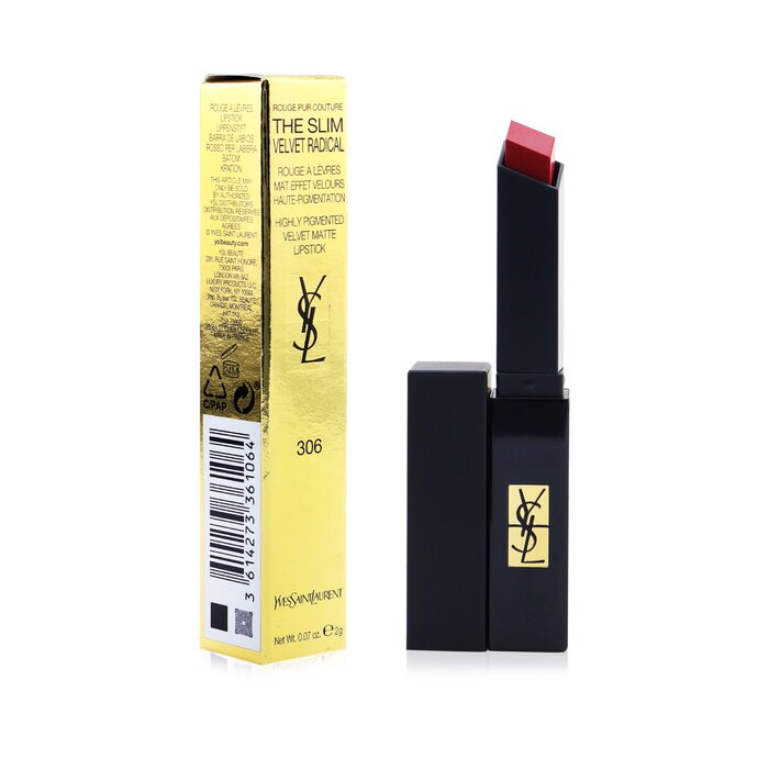 Yves Saint Laurent Rouge Pur Couture The Slim Velvet Radical Matte Lipstick 2g/0.07ozProduct Thumbnail