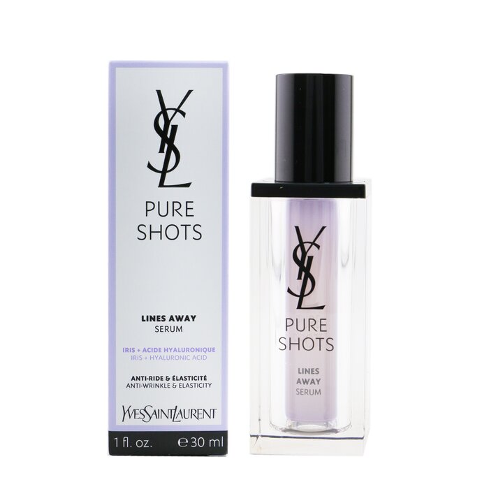 Yves Saint Laurent Pure Shots Lines Away Serum - Anti- Wrinkle & Elasticity 30ml/1ozProduct Thumbnail