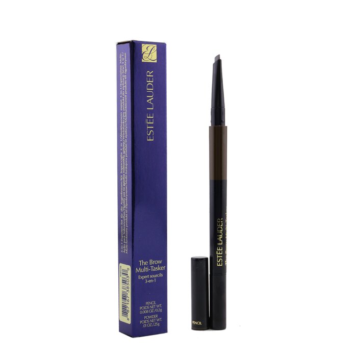 Estee Lauder The Brow MultiTasker 3 in 1 (Brow Pencil, Powder and Brush) 0.25g/0.01ozProduct Thumbnail