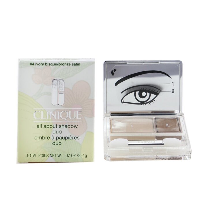 Clinique All About Shadow Duo 2.2g/0.07ozProduct Thumbnail