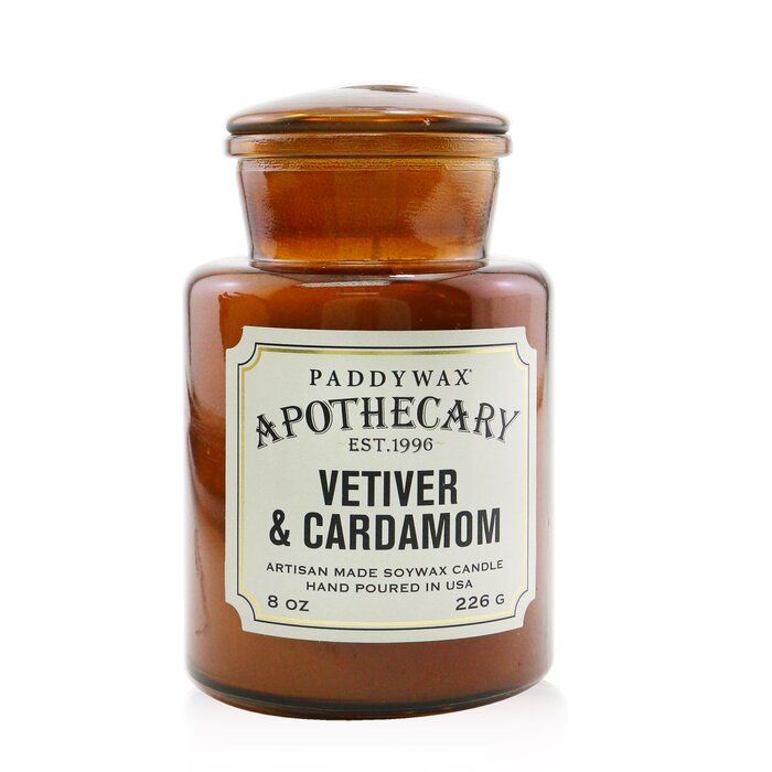 Paddywax Apothecary Candle - Vetiver & Cardamom 226g/8ozProduct Thumbnail