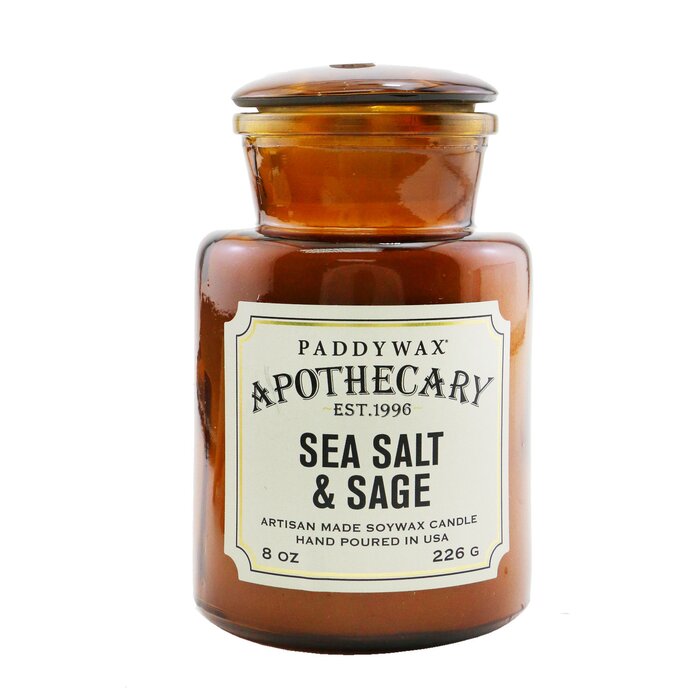 Paddywax Apothecary Candle - Sea Salt & Sage 226g/8ozProduct Thumbnail