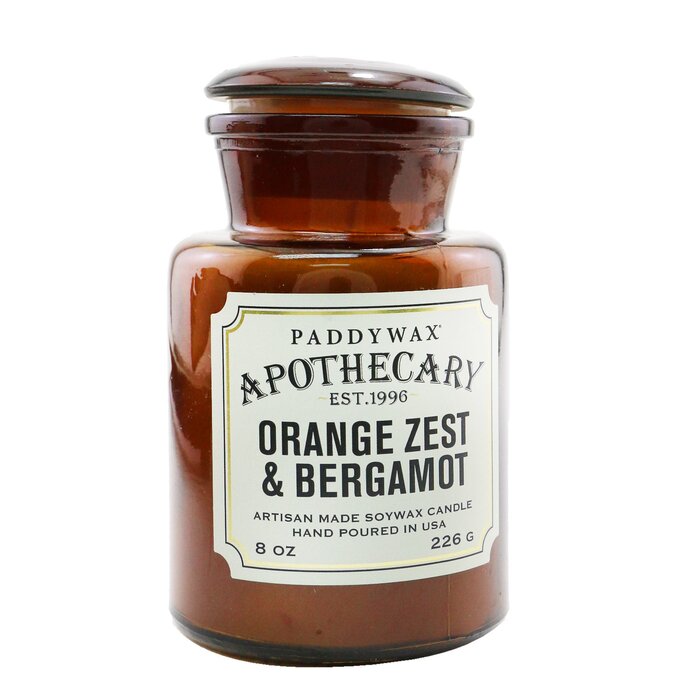 パディワックス Paddywax Apothecary Candle - Orange Zest & Bergamot 226g/8ozProduct Thumbnail