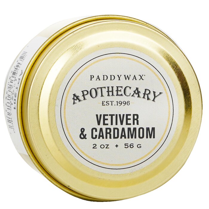 Paddywax Apothecary Candle - Vetiver & Cardamom 56g/2ozProduct Thumbnail