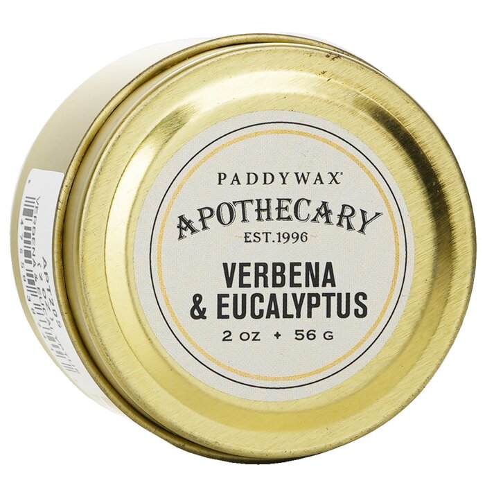 Paddywax Apothecary Свеча - Verbena & Eucalyptus 56g/2ozProduct Thumbnail