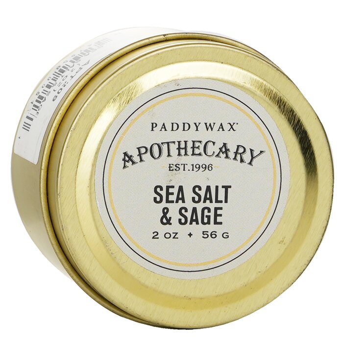 パディワックス Paddywax Apothecary Candle - Sea Salt & Sage 56g/2ozProduct Thumbnail