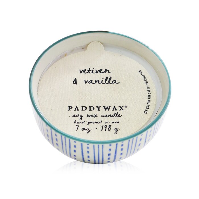 Paddywax شمع Vetiver & Vanilla - Boheme 198g/7ozProduct Thumbnail